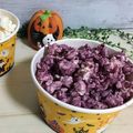 ３匹の大ぶたママ's cooksnap of when they made ハロウィンポップコーン♪.