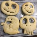 Charmeye's cooksnap of when they made 簡単手捏ね☆ハロウィンお化けのフーガス！.