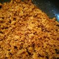 にいむん's cooksnap of when they made 肉味噌.
