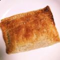 lily✧'s cooksnap of when they made ♡かぼちゃ煮物リメイク！パンプキンパイ♡.
