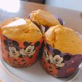 あやぼう3's cooksnap of when they made ハロウィン♡HM♡かぼちゃマフィン.