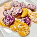 Rie♪♪♪'s cooksnap of when they made ハロウィン＊かぼちゃと紫芋のニョッキ.