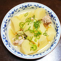 おにぎり99's cooksnap of when they made 簡単♡だし旨★じゃがいもと鶏肉の煮物.