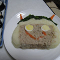 uuurarannn's cooksnap of when they made 節分！鬼のミートローフ！.