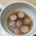 緑の人魚's cooksnap of when they made 3分で！シャウのうまうま野菜スープ.