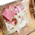 ゆまつは's cooksnap of when they made ビアハムと玉ねぎのさっぱりマリネ.