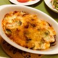 ゆかたん0125's cooksnap of when they made トースターで簡単！ナスのトマトグラタン.