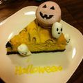 RAM子's cooksnap of when they made ハロウィン・メイプルかぼちゃチーズケーキ.