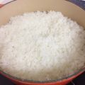 sweetpizzicato's cooksnap of when they made ル・クルーゼで炊く♡美味しい白ごはん.