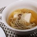 ☆suzuka☆'s cooksnap of when they made 豆腐&きのこのつるりんスープ♪.