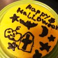 chamamaz's cooksnap of when they made ハロウィンパンプキンチーズケーキ.