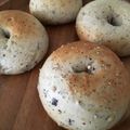 しおりポンママ's cooksnap of when they made 雑穀ベーグル♪.