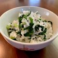 ☆ぼうchan☆'s cooksnap of when they made 大根葉で菜めし♬.
