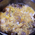 ポトフ嬢's cooksnap of when they made 簡単！豚ひき肉と豆腐ともやしの卵とじ.