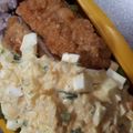 藍川咲's cooksnap of when they made ファミチキん南蛮。.