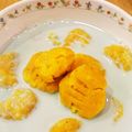 selenemei's cooksnap of when they made かぼちゃのニョッキ。豆乳クリームソース.