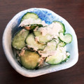 まりん＾＾'s cooksnap of when they made きゅうりとツナの簡単和え☆.