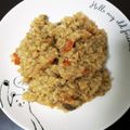 まりん＾＾'s cooksnap of when they made 【ラタトゥイユのカレーリゾット】.