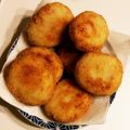 隣のあの人｡'s cooksnap of when they made 簡単★豆乳カニクリームコロッケ.