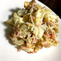 ちゃろ_'s cooksnap of when they made ちくわとカニカマと卵のサラダ.