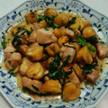 きさらぎるい's cooksnap of when they made 栗と鶏肉の炒め物.