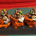 愛らん's cooksnap of when they made ｍ&ｍ's★ハロウィンかぼちゃデコパーツ.