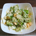 スポボブ's cooksnap of when they made オクラとゆで卵のめんつゆマヨ和え.
