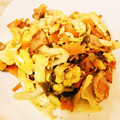 みだいふく's cooksnap of when they made キャベツとしめじの和風炒め♪.