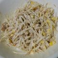 みーちゃん86's cooksnap of when they made 簡単＊もやしとツナコーンのマヨサラダ＊.
