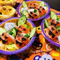 しょうちゃんれしぴ's cooksnap of when they made 【ハロウィン】サーモンで簡単手まり寿司♪.