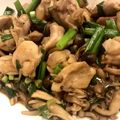 クックZSDRIX☆'s cooksnap of when they made 鶏肉、しめじ、ピーマンのマヨ醤油炒め.