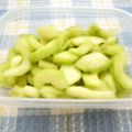 ねこもみじ's cooksnap of when they made 小メロンの漬け物.:*.゜☆.