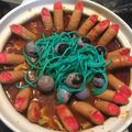 クックCESVCZ☆'s cooksnap of when they made ハロウィンのトマト鍋.