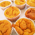 もか75's cooksnap of when they made 焼くまで5分！完熟柿の簡単ケーキ.