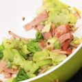 yuka★彡's cooksnap of when they made パパッと簡単☆キャベツとハムの和風サラダ.
