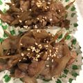 popeee's cooksnap of when they made お弁当にも♪ ゴボウと豚肉の炒め物.