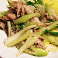 magmagkin5's cooksnap of when they made 超簡単♪豚とセロリの炒めもの〜無添加.