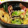 りく＊らぶ's cooksnap of when they made レンチン♪春キャベツとえのきの塩昆布あえ.