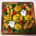 ฅhikkaฅ's cooksnap of when they made ☆ハロウィン☆ミイラさんウインナー☆.