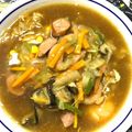 夕飯は６時です's cooksnap of when they made 五目あんかけラーメン.