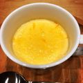 ＊kion's cooksnap of when they made 電子レンジで♪なめらかマグカッププリン.