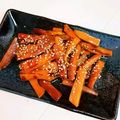 新ママinスイス's cooksnap of when they made こんがりさつまいもソテーの蜂蜜あえ.