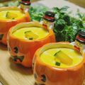 みーちゃんmii's cooksnap of when they made 濃厚かぼちゃプリン.