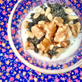 ふたごゆき's cooksnap of when they made 便秘を解消！黒ゴマ松の実くるみヨーグルト.