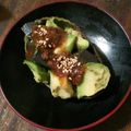 inLondon's cooksnap of when they made 黒胡麻豆腐のアボカドココット★.