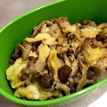 ひなコアラ's cooksnap of when they made しめじと玉子の中華風炒め.