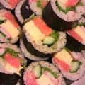 ともママさま's cooksnap of when they made 巻き寿司.