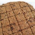 1035's cooksnap of when they made Toffee Bars.