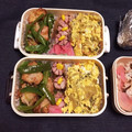 さくらん餅's cooksnap of when they made ゴーヤとカニかまの卵とじ！.