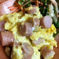 ムーヒツジ's cooksnap of when they made 糖質制限◆チーズウインナースクランブル.